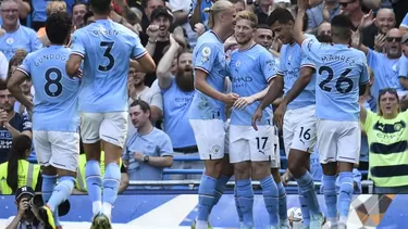 Excelente remate de Kevin De Bruyne. | Foto: AFP/Video: Espn