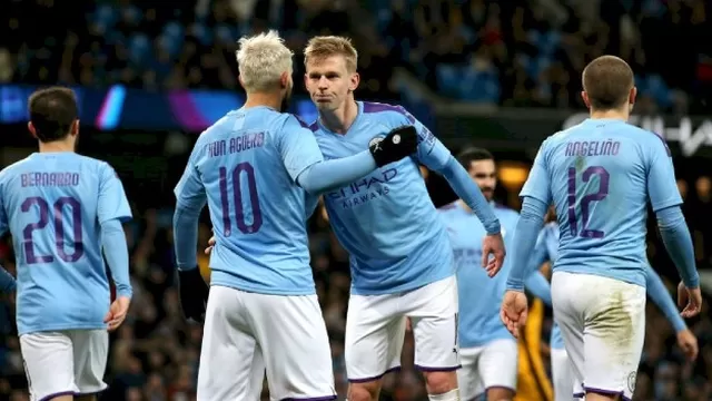 Manchester City avanzó de ronda en la Copa FA. | Foto: Manchester City