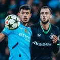 Manchester City empató ante Feyenoord por la Champions League