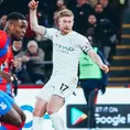 Manchester City empató sin goles ante Crystal Palace por la Premier League