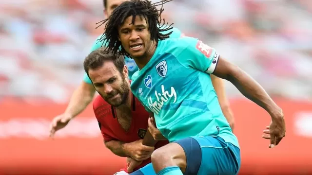 Nathan Ake, defensa neerlandés de 25 años. | Foto: AFP/Video: YouTube