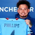 Manchester City fichó al inglés Kalvin Phillips procedente del Leeds