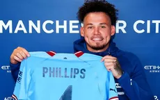 Manchester City fichó al inglés Kalvin Phillips procedente del Leeds - Noticias de liga-argentina