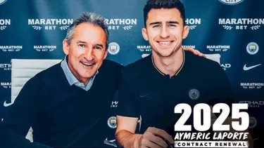 Aymeric Laporte tiene 24 años | Foto: Manchester City.