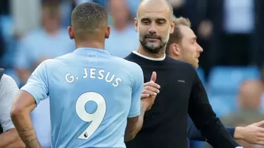 Gabriel Jesus tiene 22 años | Foto: AFP.