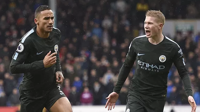 Manchester City: con golazo de Danilo le gana 1-0 al Burnley por la Premier