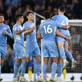 Manchester City goleó 3-0 al Brigthon en duelo pendiente por la Premier League