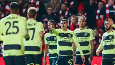 El equipo ciudadano no tuvo mayores problemas con su rival de turno y sigue en camino en la FA Cup. | Foto:  Manchester City.