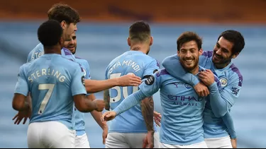 El equipo de Guardiola sumó 69 unidades en la tabla de la Premier League. | Video: ESPN