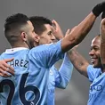 Manchester City goleó 5-0 al West Bromwich Albion y tomó la cima de la Premier League