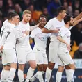Manchester City  goleó 5-1 al  Wolverhampton  y está a un paso de lograr la Premier