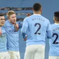 Manchester City goleó 5-2 al Southampton y es más líder que nunca de la Premier League