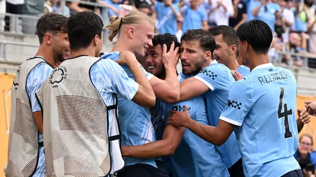 Manchester City goleó a Juventus y cerró la fase de grupos con puntaje perfecto / X