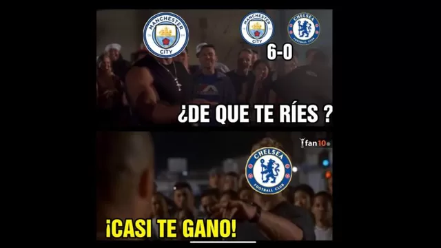 Manchester City goleó 6-0 al Chelsea y provocó estos divertidos memes-foto-2