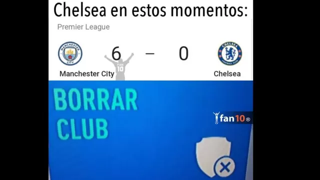 Manchester City goleó 6-0 al Chelsea y provocó estos divertidos memes-foto-3