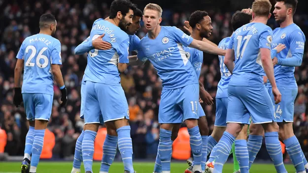Manchester City goleó 6-3 al Leicester en la jornada del 'Boxing Day' en la Premier