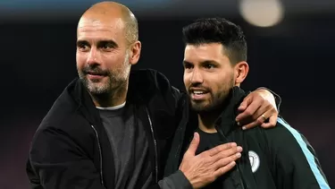 Manchester City: Guardiola da por terminada la temporada para Sergio Agüero