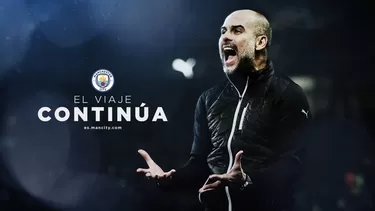 Pep Guardiola tiene 29 años | Foto: Manchester City.