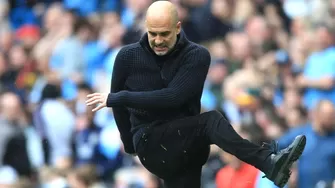 Pep Guardiola.| Foto: AFP/Video: ESPN