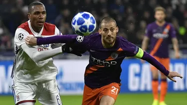 Manchester City sumó 10 puntos y es líder del Grupo F . | Foto: AFP Manchester City sumó 10 puntos y es líder del Grupo F . | Foto: AFP