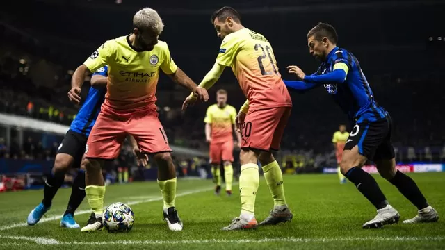 Manchester City necesita sumar un punto para sellar su clasificación a octavos. | Foto: AFP