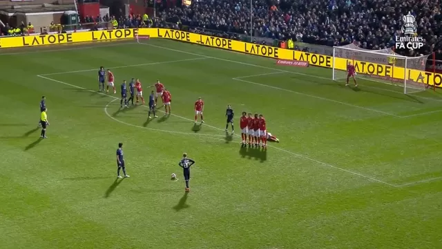 Manchester City: Ilkay Gündogan anotó golazo de tiro libre en la FA Cup