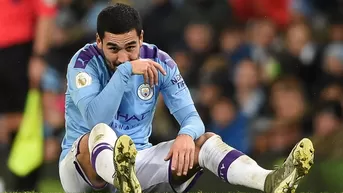 Manchester City: Ilkay Gundogan dio positivo por COVID-19