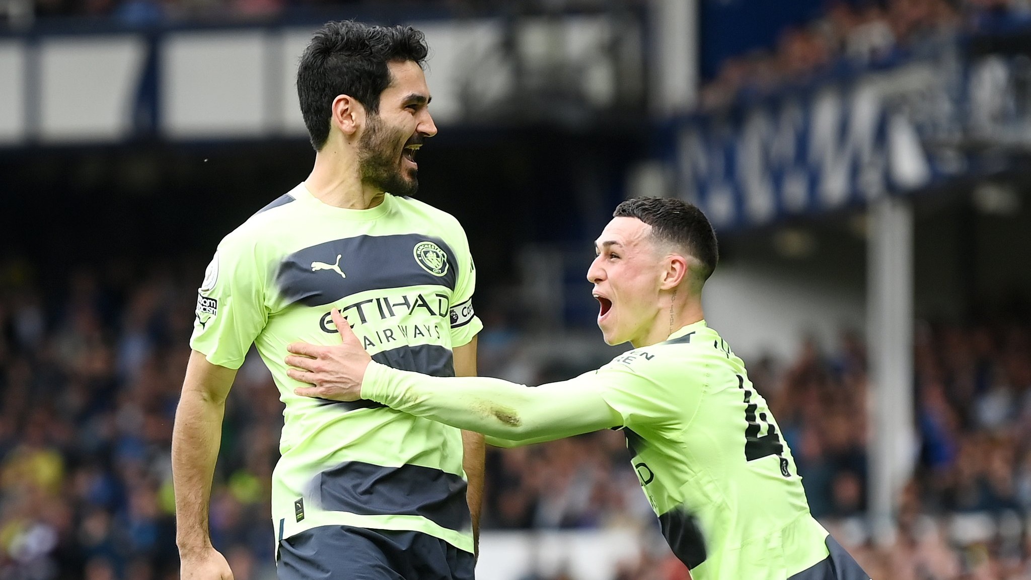 Manchester City goleó 3-0 al Everton con doblete de Ilkay Gündogan