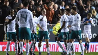 Manchester City pasó apuros para eliminar al Peterborough en la Copa FA