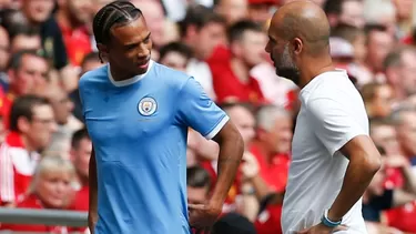 Manchester City: Guardiola confirmó que Sané podría estar de baja siete meses