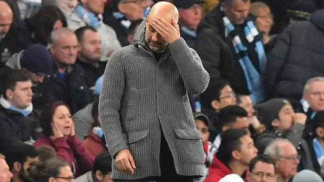 Manchester City quedó eliminado de la Champions League | Foto: AFP.