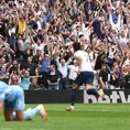 Manchester City perdió 1-0 ante Tottenham por la fecha 1 de la Premier League