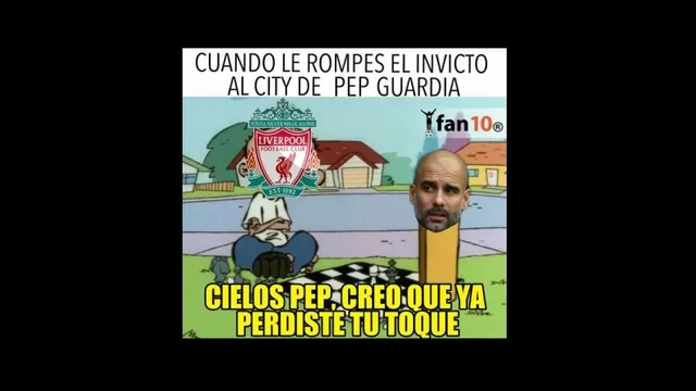 &amp;iexcl;Los memes de la derrota del equipo de Pep Guardiola!-foto-7