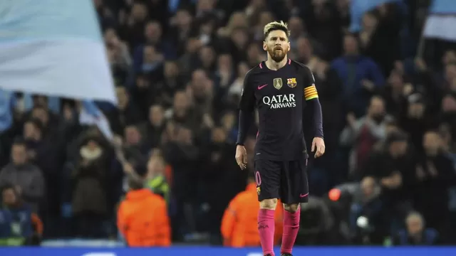 Manchester City quiere fichar a Messi por unos 233 millones de euros