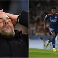 Manchester City: La reacción de Pep Guardiola al golazo de Vinicius