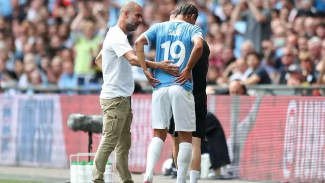 Manchester City: Sané tiene dañado el ligamento cruzado anterior de la rodilla