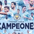 Manchester City se consagró campeón de la Premier League tras derrota del United