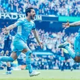 Manchester City se coronó campeón de la Premier League tras derrotar al Aston Villa