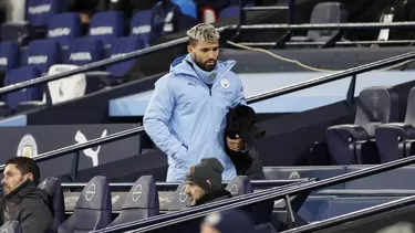 Sergio Agüero tiene 32 años | Foto: AFP.