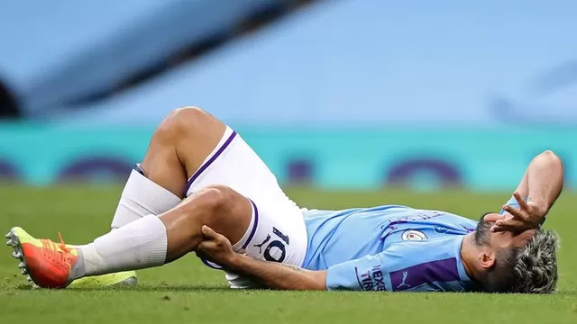 El padre del futbolista argentino confirmó la lesión del Kun. | Foto: Twitter