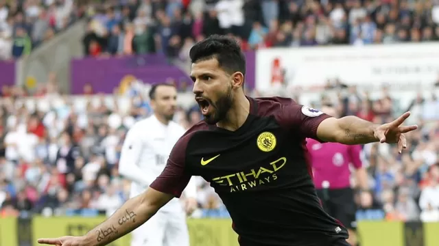 Manchester City sigue en racha positiva: venció 3-1 al Swansea 