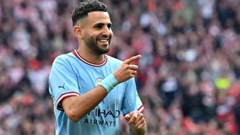 Manchester City traspasó a Riyad Mahrez al Al-Ahli de Arabia Saudita