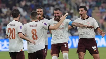 Manchester City jugará la final del Mundial de Clubes ante Fluminense