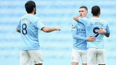 Manchester City lidera la Premier League con 44 puntos. | Foto: Manchester City