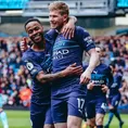 Manchester City venció 2-0 al Burnley y recuperó el liderato de la Premier League