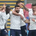 Manchester City venció 2-0 a Crystal Palace y acaricia la Premier League