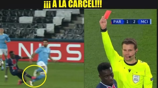 Manchester City venció 2-1 al PSG por la Champions League y generó divertidos memes.