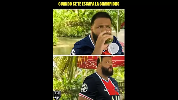 Manchester City venció 2-1 al PSG por la Champions League y generó divertidos memes.