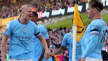 Manchester City sumó 17 puntos. | Foto: AFP/Video: Espn