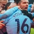 Manchester City venció 3-1 al Aston Villa y sigue como escolta del Aston Villa